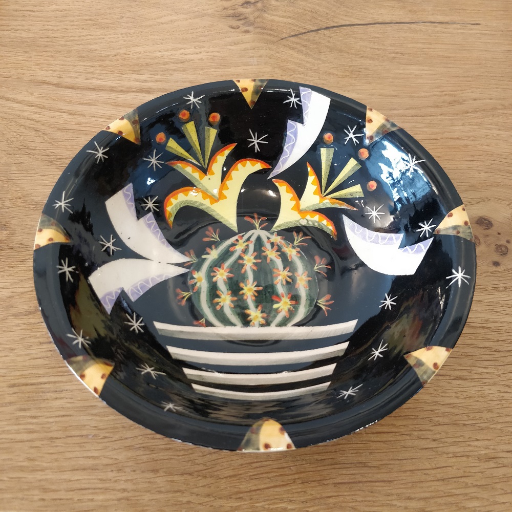 Starry Night Cactus Bowls